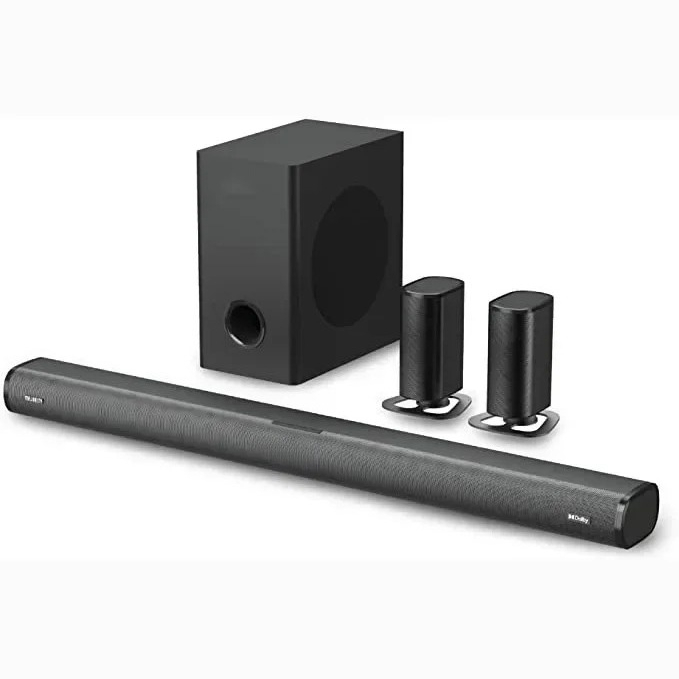 wireless speaker 5.1ch Detacha - огляд і ціна Soundbar With Wireless Subwoofer 5.1Ch