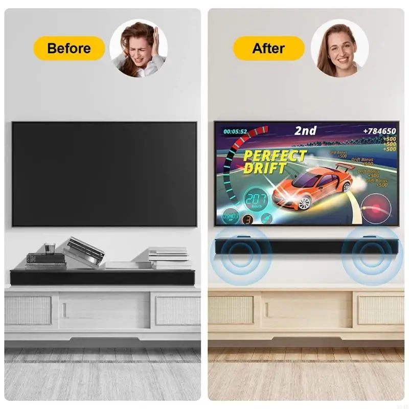 Y1AE Universal Soundbar Wall M - огляд і ціна Soundbar Wall Mount Bracket Universal