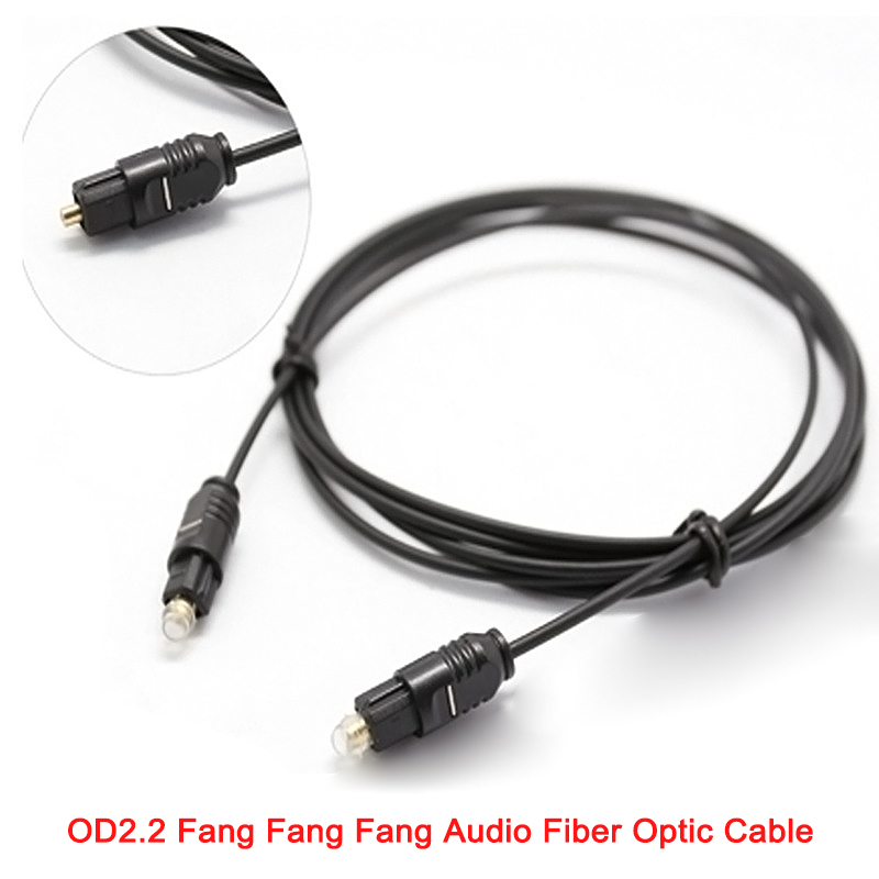 For Toslink Gold-Plated Digita - огляд і ціна Optical Audio Cable Toslink Gold Plated